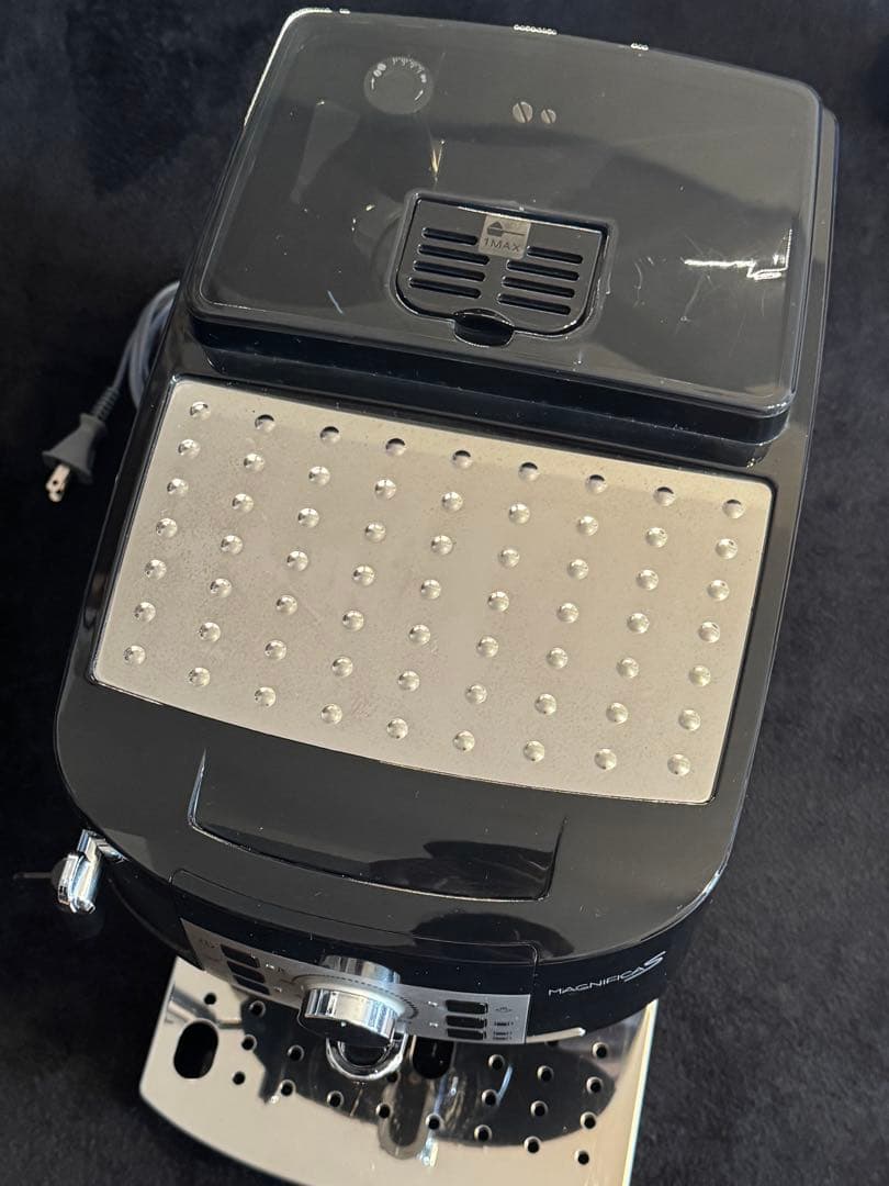 De'Longhi 全自動コーヒーマシン マグニフィカS ECAM22112B