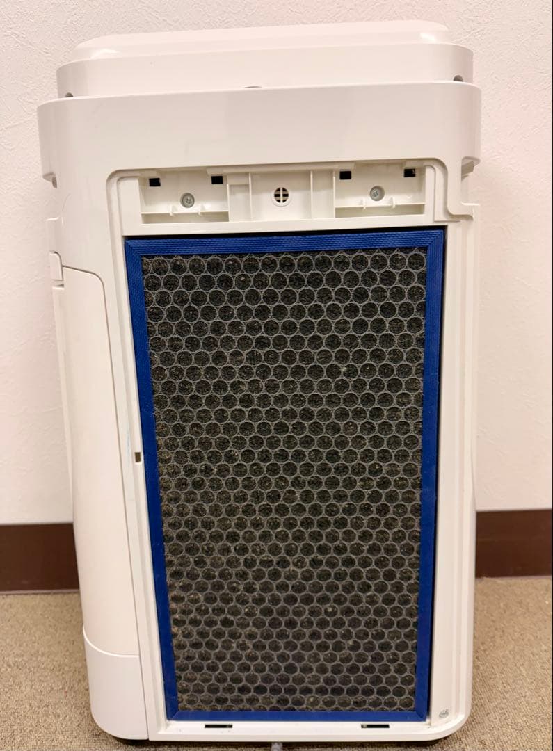 SHARP 空気清浄機 ホワイト 縦型⑧