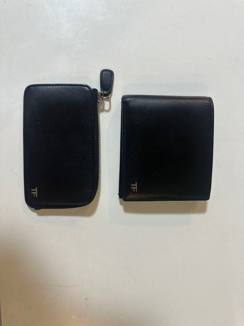 TOM FORD トムフォード 折り畳み財布＆フラグメントケース セット