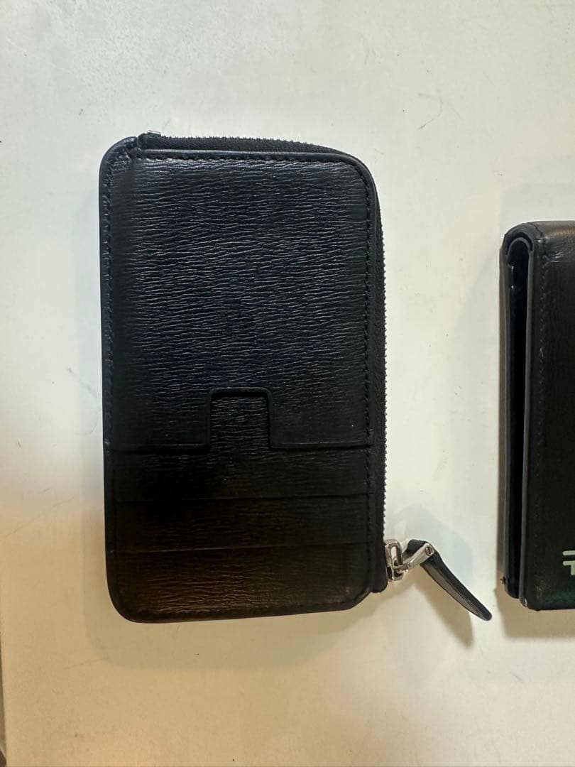 TOM FORD トムフォード 折り畳み財布＆フラグメントケース セット