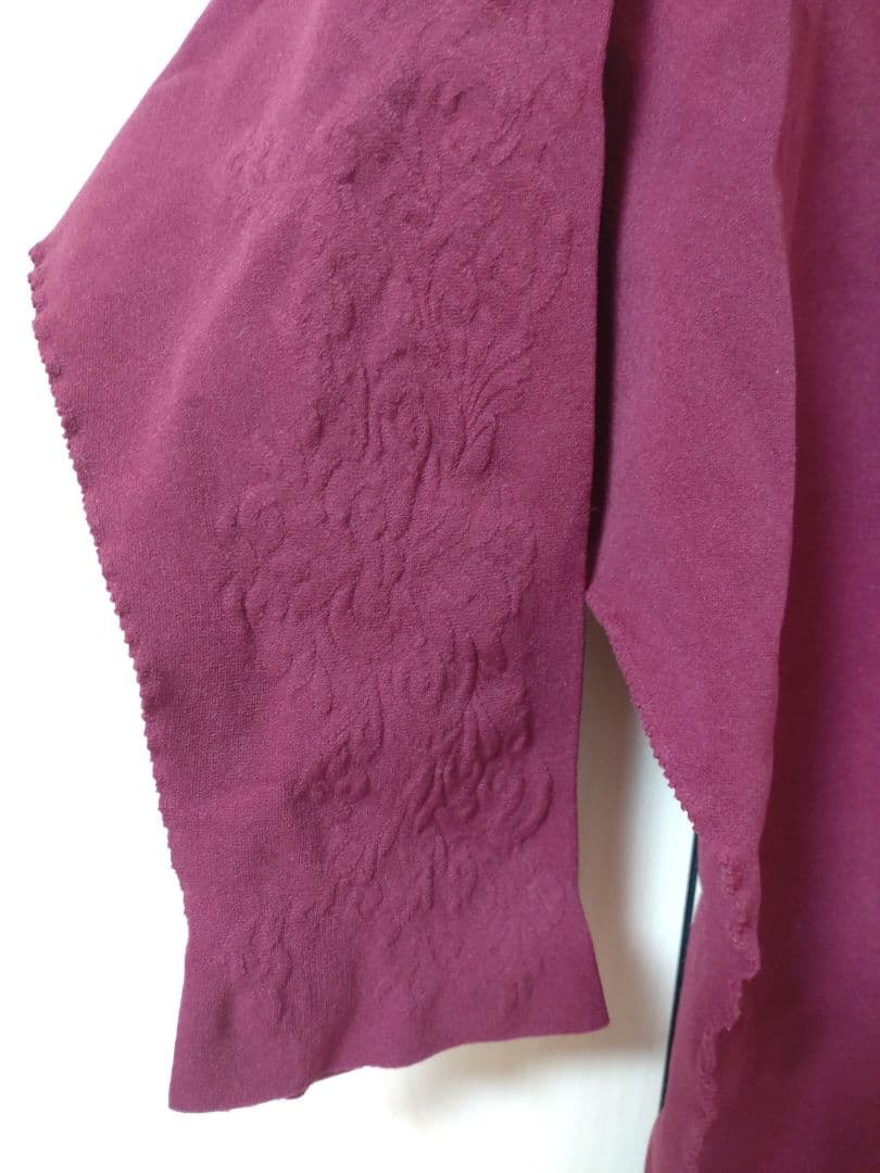 チャコット　ノーソーイングニット 新品　タグ付き