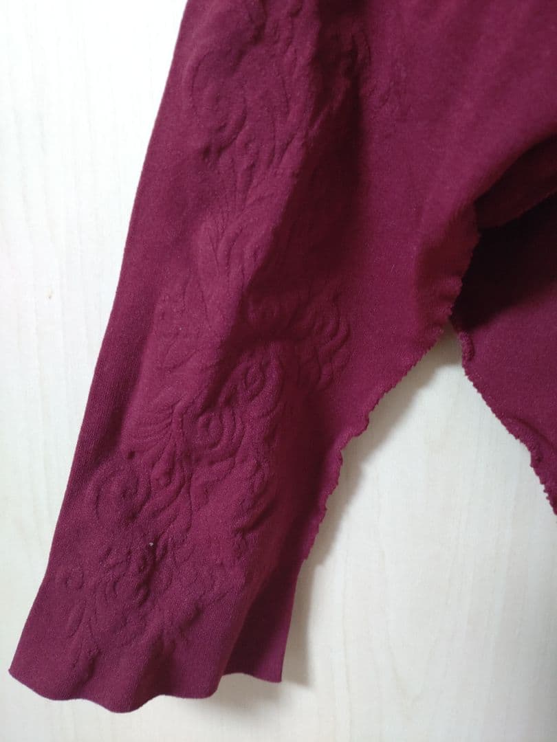 チャコット　ノーソーイングニット 新品　タグ付き