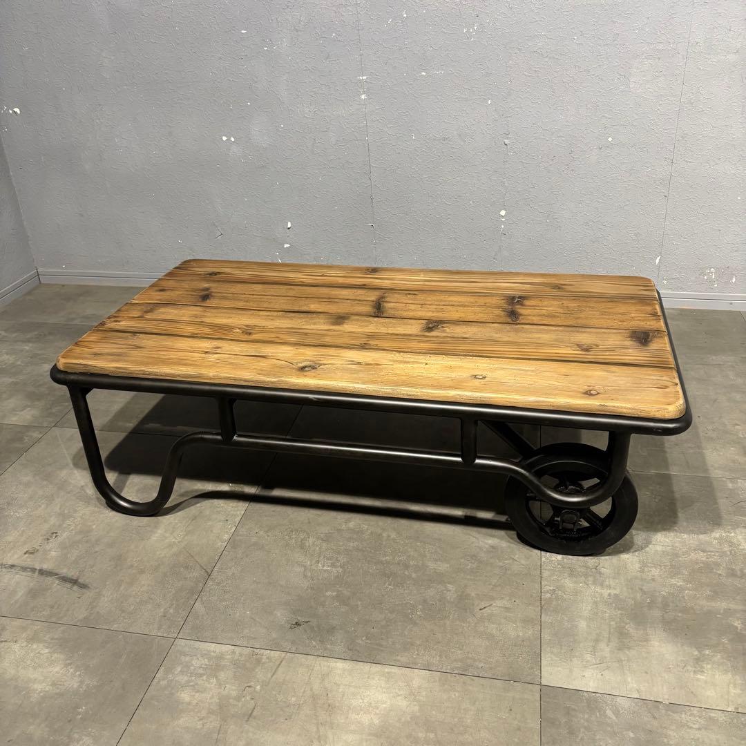 カシャコーヒーテーブル クラッシュゲート