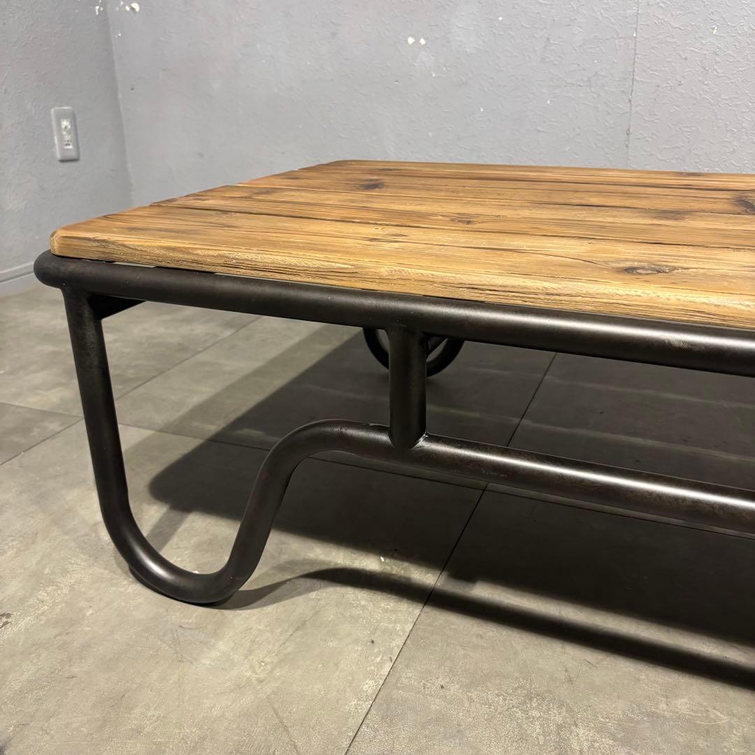 カシャコーヒーテーブル クラッシュゲート