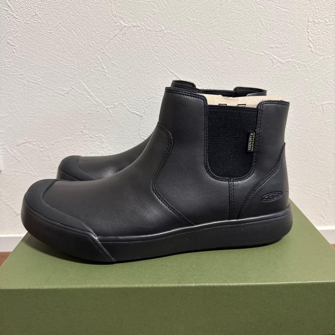 KEEN　ELENA CHELSEA　サイドゴアブーツ　エレナ　25.5㎝