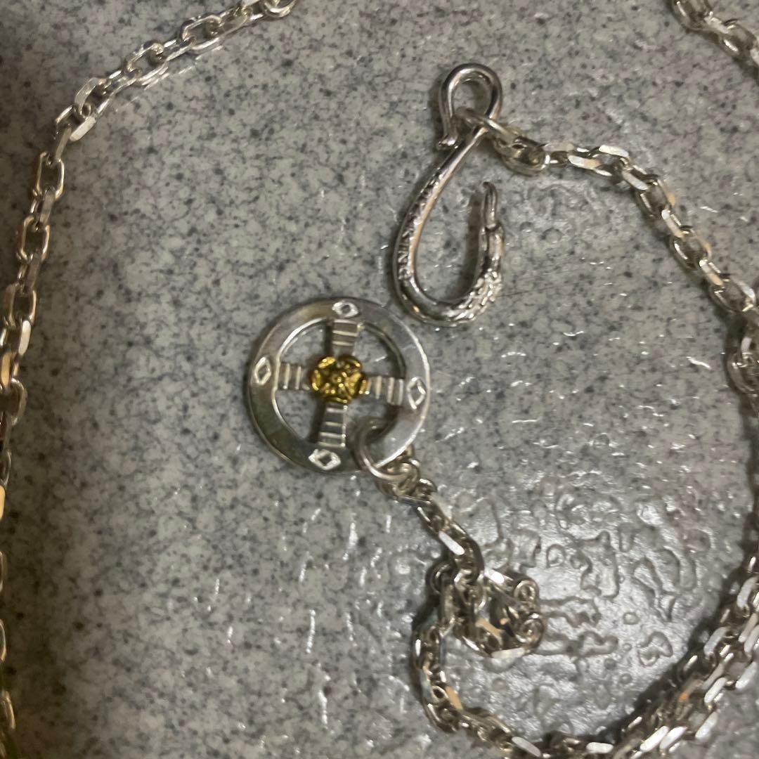 TADY & KING (タディアンドキング) 銀製 約55cm(G23）