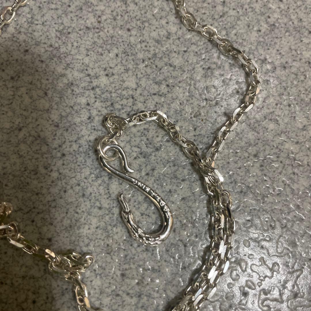 TADY & KING (タディアンドキング) 銀製 約55cm(G23）