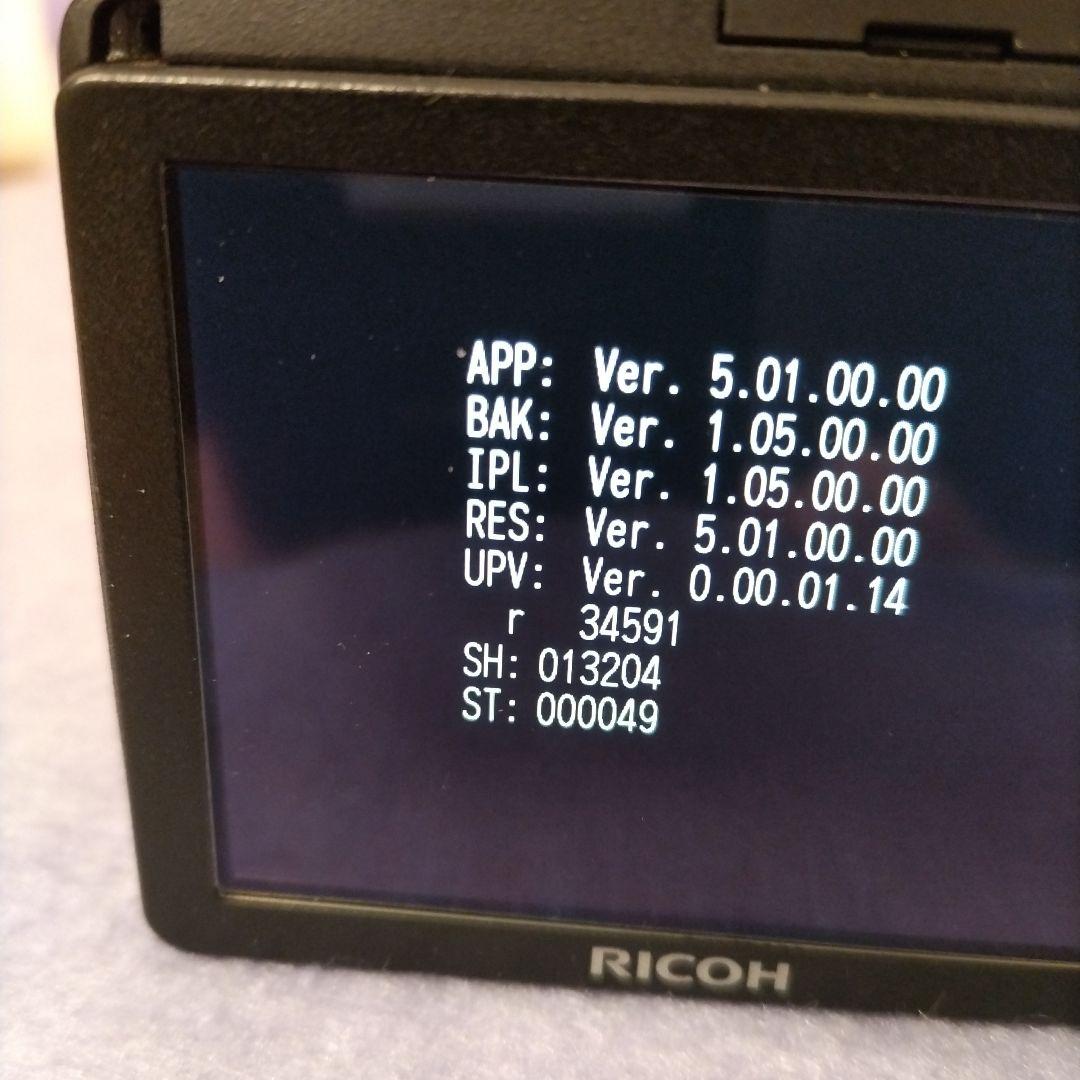 RICOH GR APS-C 初代　箱あり付属品完備　レッドリング付