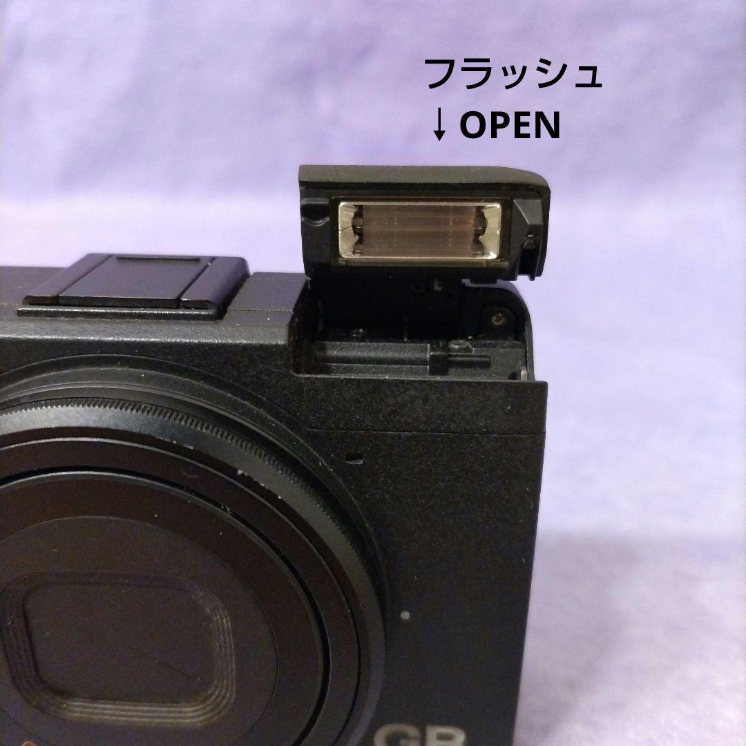 RICOH GR APS-C 初代　箱あり付属品完備　レッドリング付