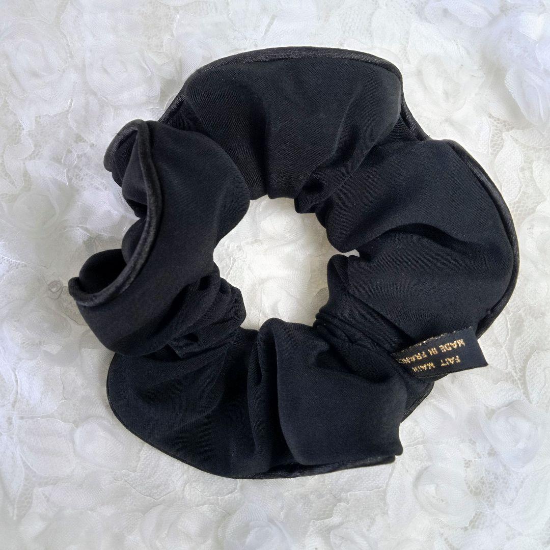 アレクサンドルドゥパリ シュシュ 黒