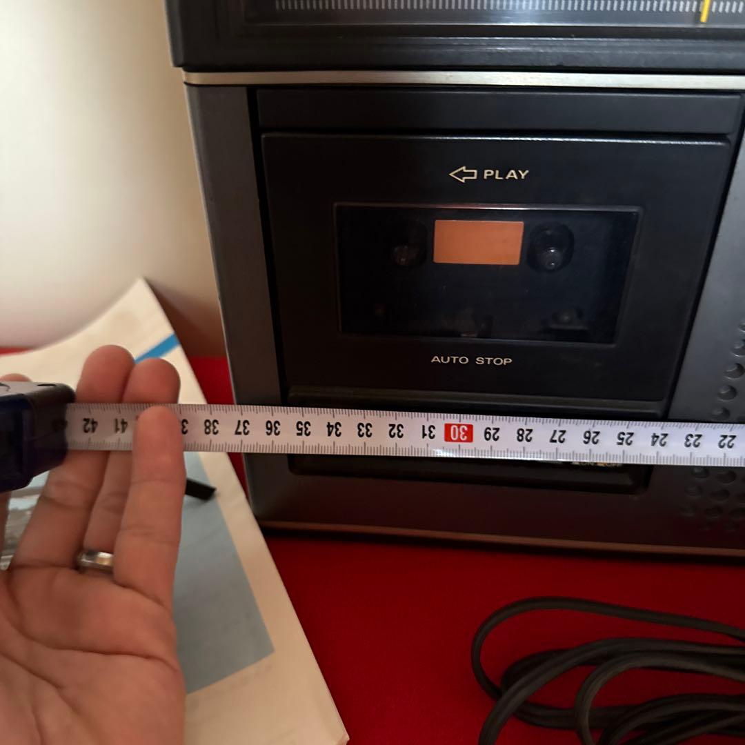 SANYO MR8160 カセットレコーダーラジカセ　サンヨー　MR 8160