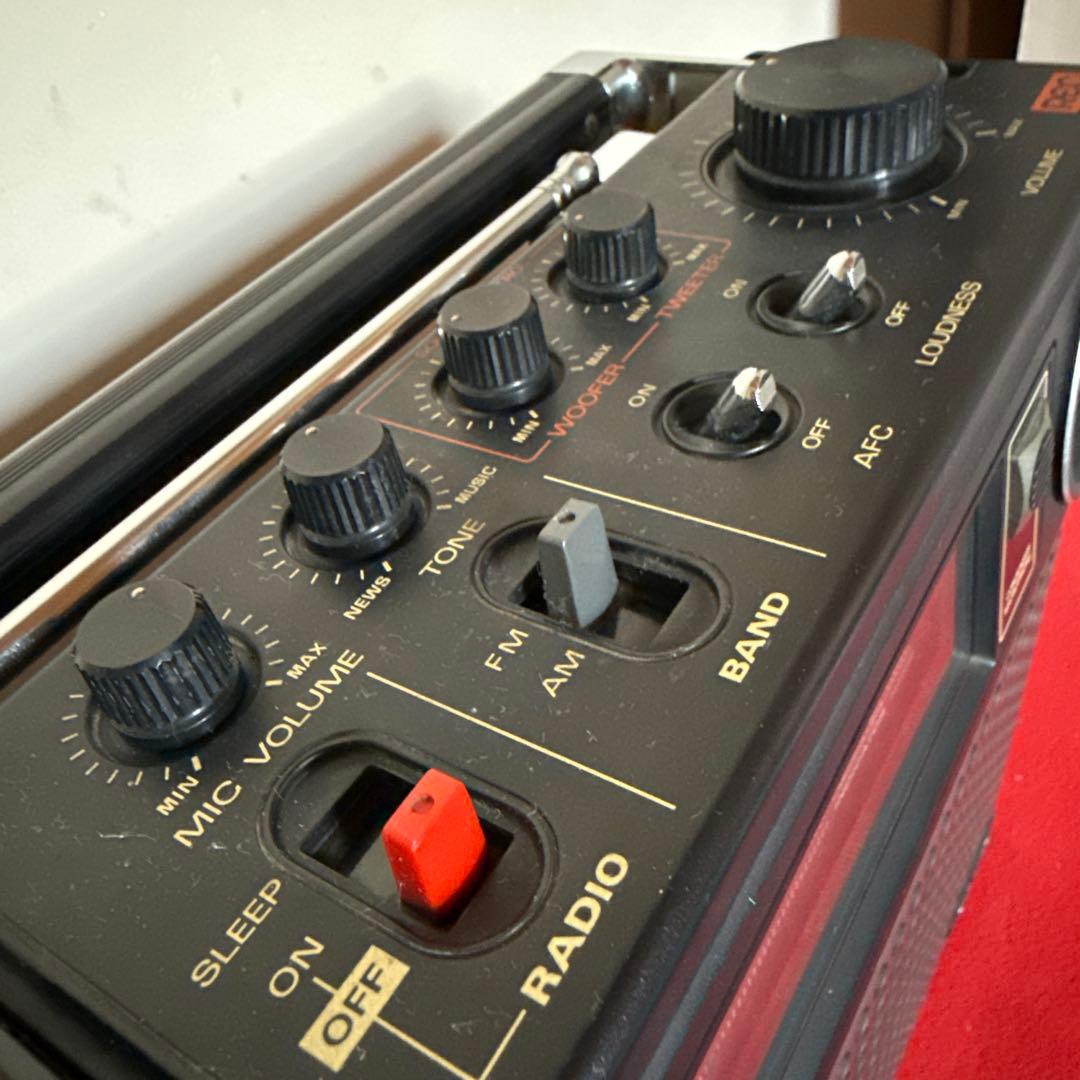 SANYO MR8160 カセットレコーダーラジカセ　サンヨー　MR 8160