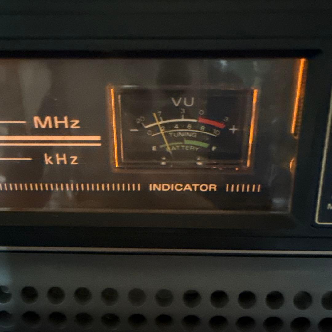 SANYO MR8160 カセットレコーダーラジカセ　サンヨー　MR 8160