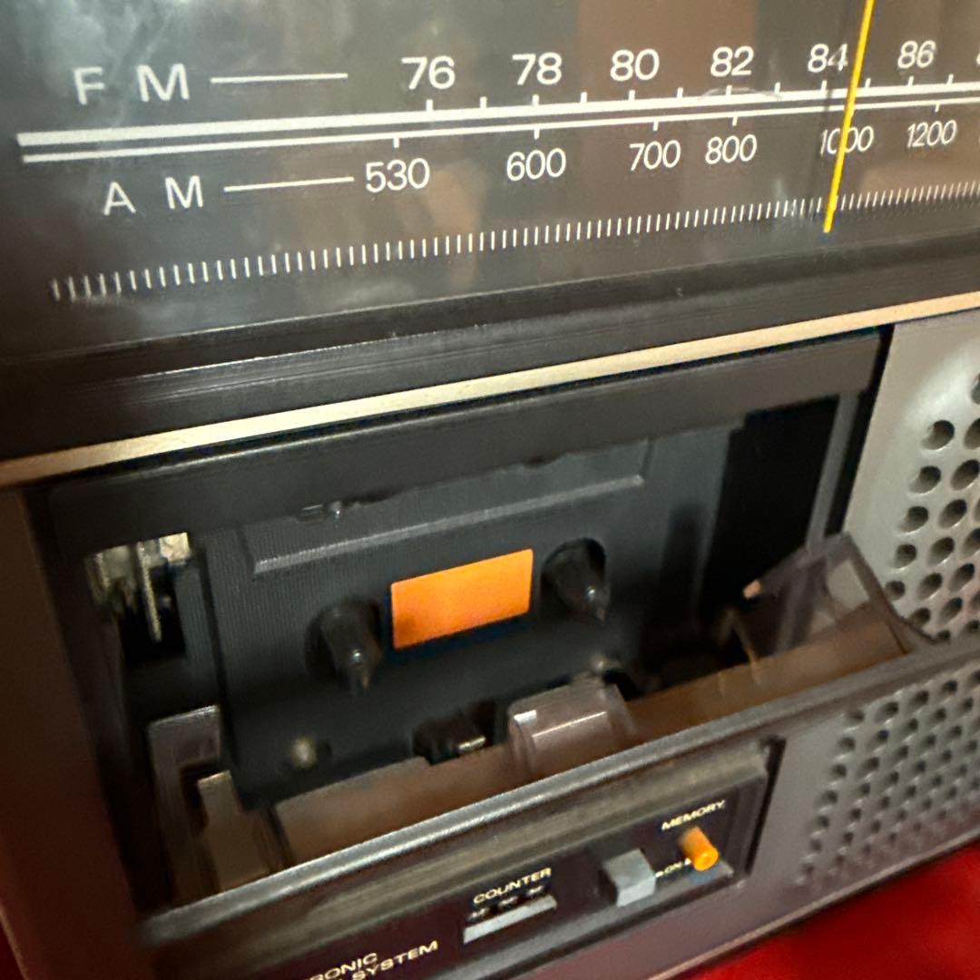 SANYO MR8160 カセットレコーダーラジカセ　サンヨー　MR 8160