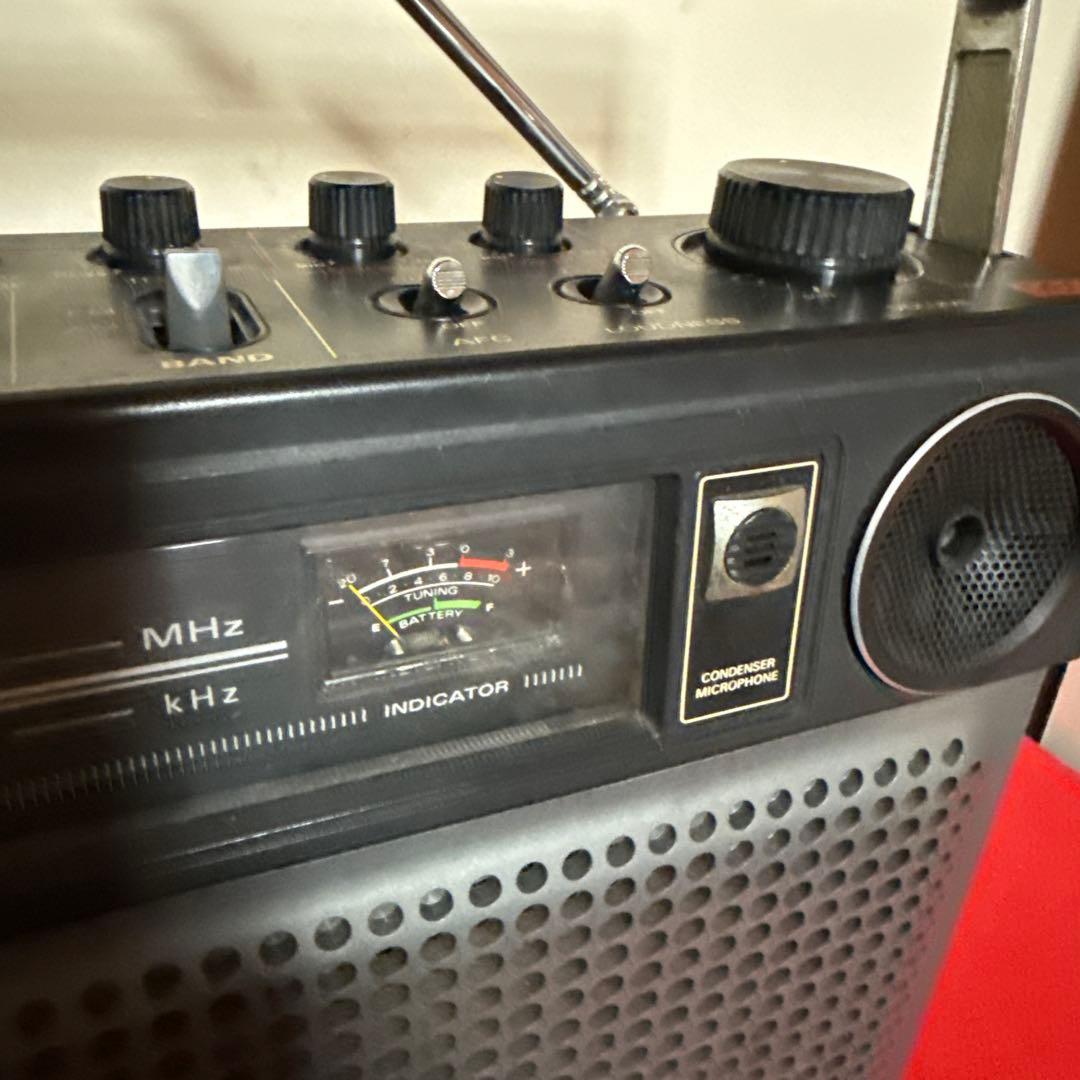 SANYO MR8160 カセットレコーダーラジカセ　サンヨー　MR 8160