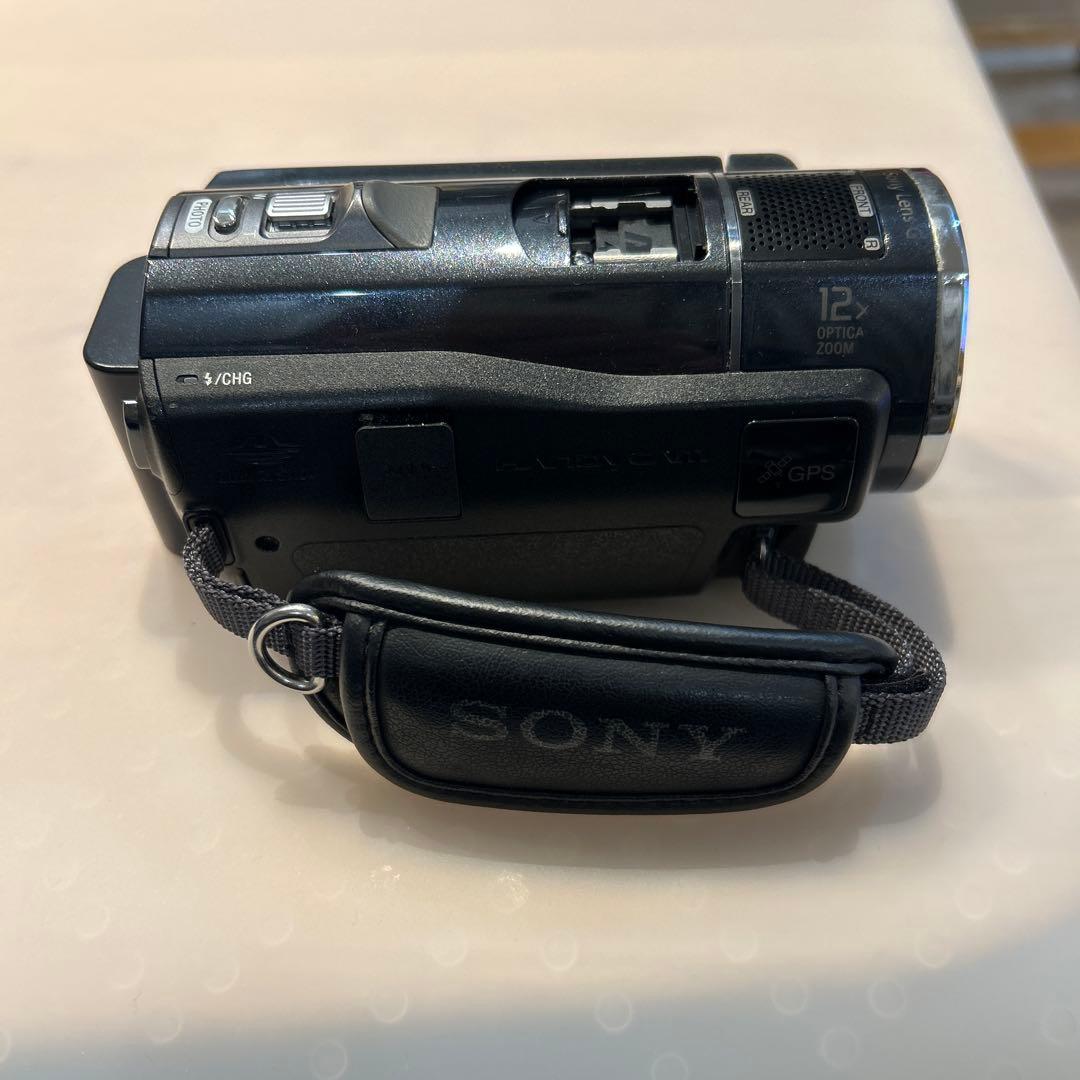 SONY ビデオカメラレコーダー（HDR-CX520V）