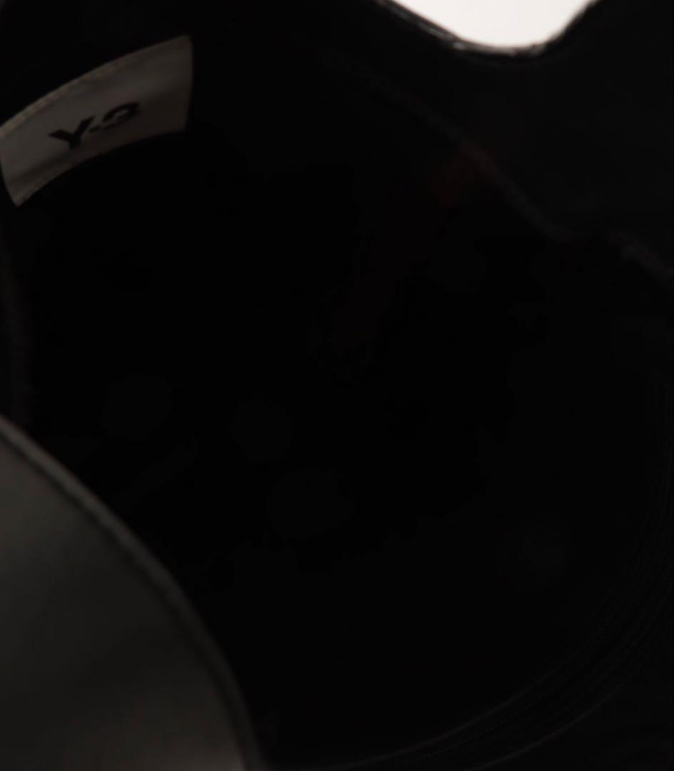 輝*)様 Y-3 ブラックレザートートバッグ