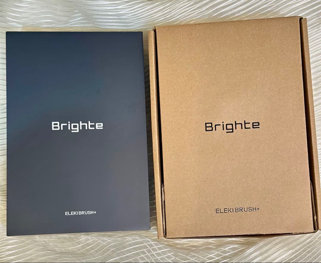 Brighte ELEKI BRUSH+プラス　新品同様