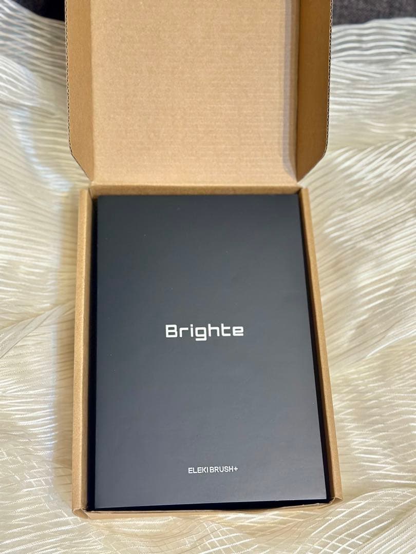 Brighte ELEKI BRUSH+プラス　新品同様