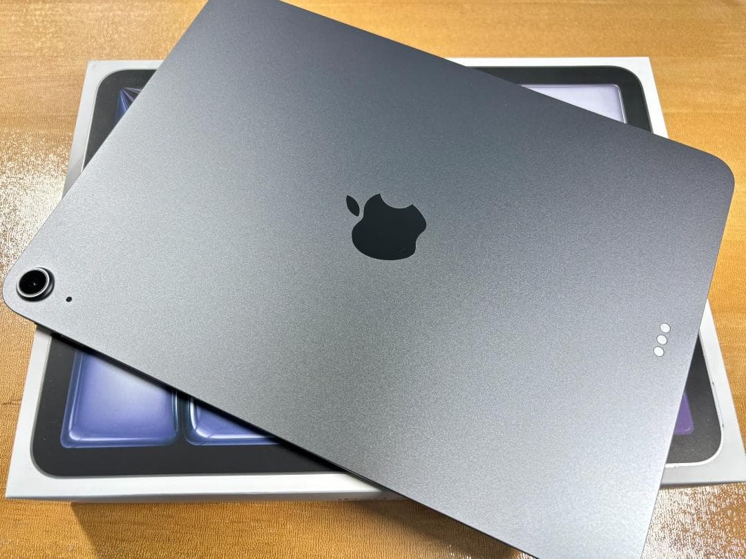 ●極美品●APPLE iPad Air M3 128GBWi-Fiスペースグレイ