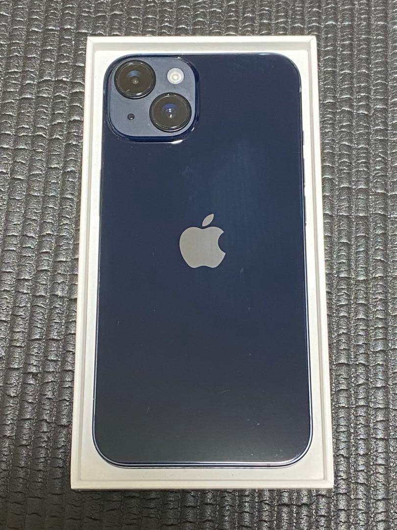 【美品】iPhone14 256GB ミッドナイト　100%