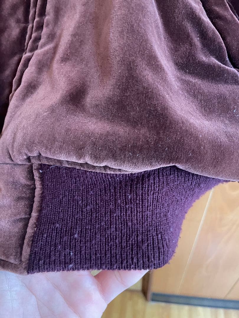 Harley-Davidson ベロアスカジャン　ハーレダビッドソンアウター