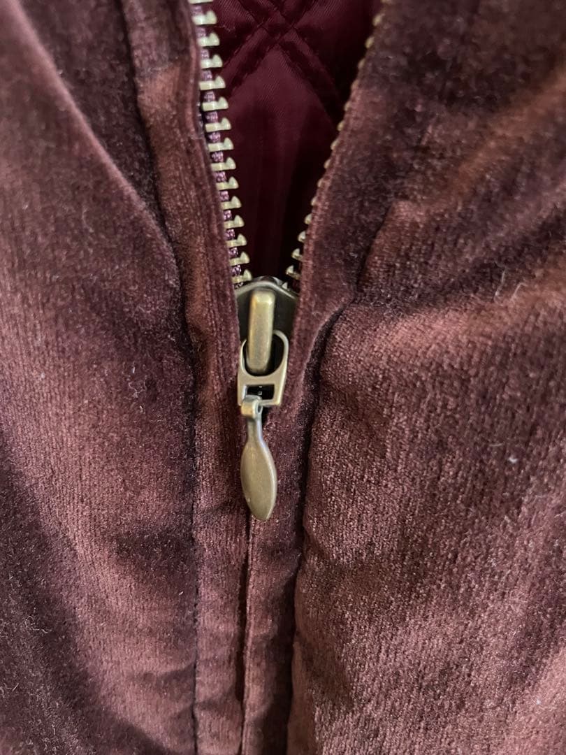 Harley-Davidson ベロアスカジャン　ハーレダビッドソンアウター