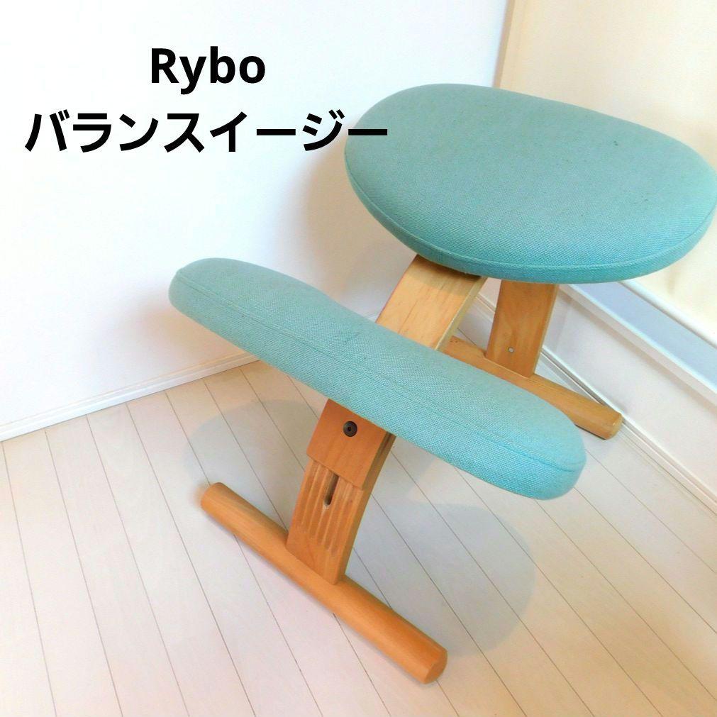 Rybo リボ社 バランスイージー バランスチェア スカルブルー 姿勢矯正 椅子
