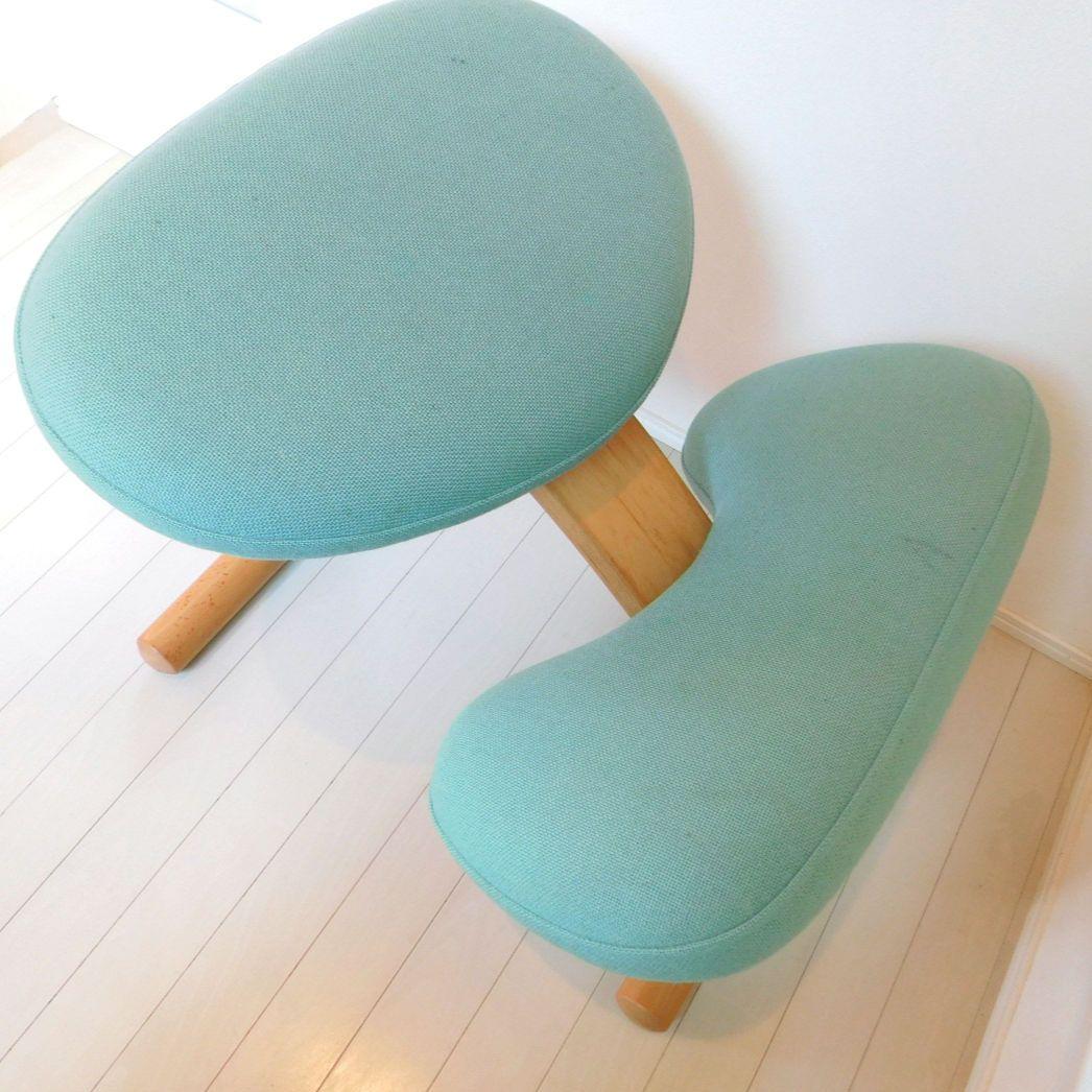 Rybo リボ社 バランスイージー バランスチェア スカルブルー 姿勢矯正 椅子