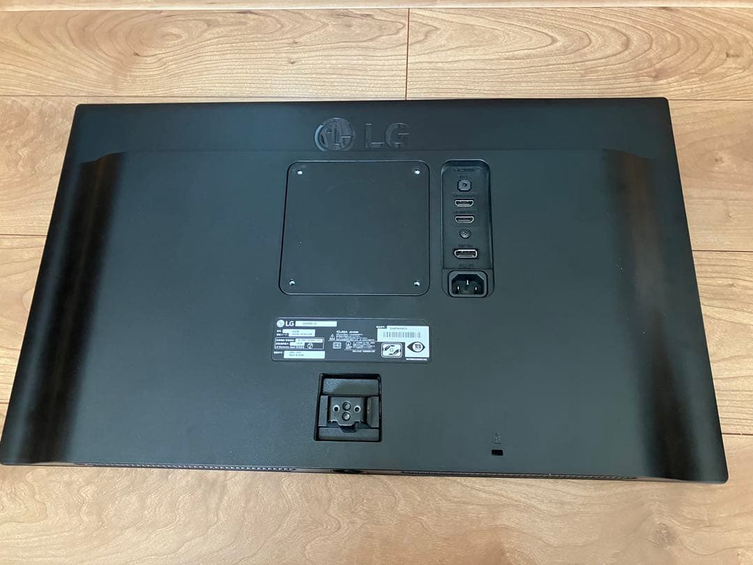 【状態良】LG 4Kモニター 24UD58-B 23.8インチ