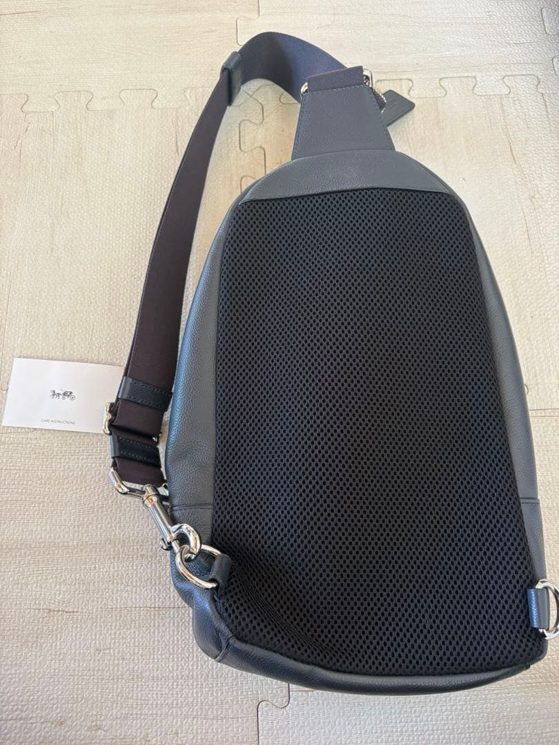 【未使用】COACH コーチ カバン　ブラック　レザー