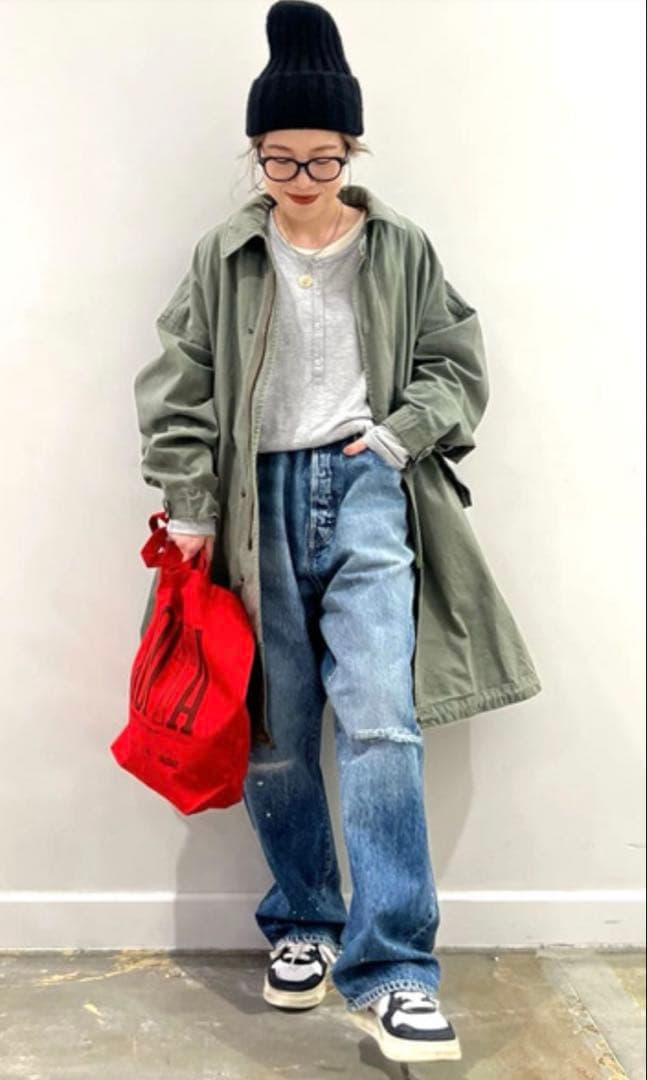 ムラダック　ミリタリーコート