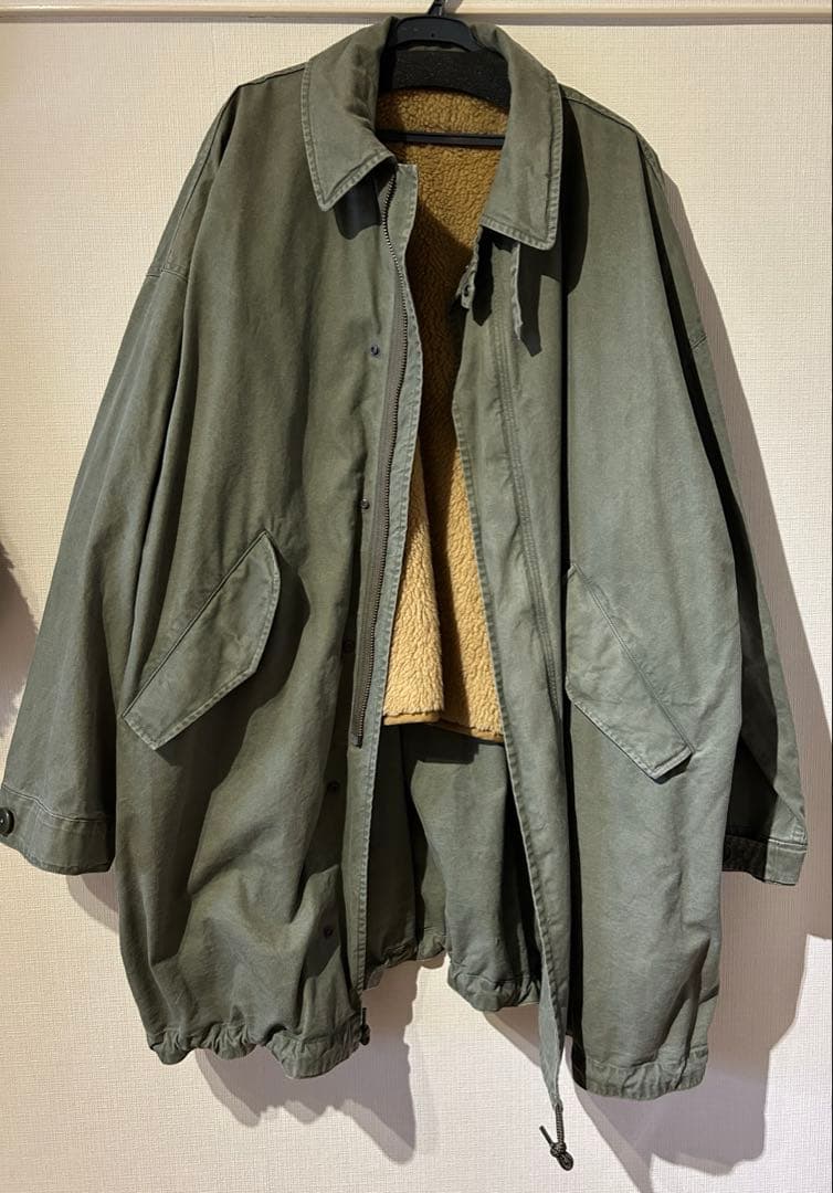 ムラダック　ミリタリーコート