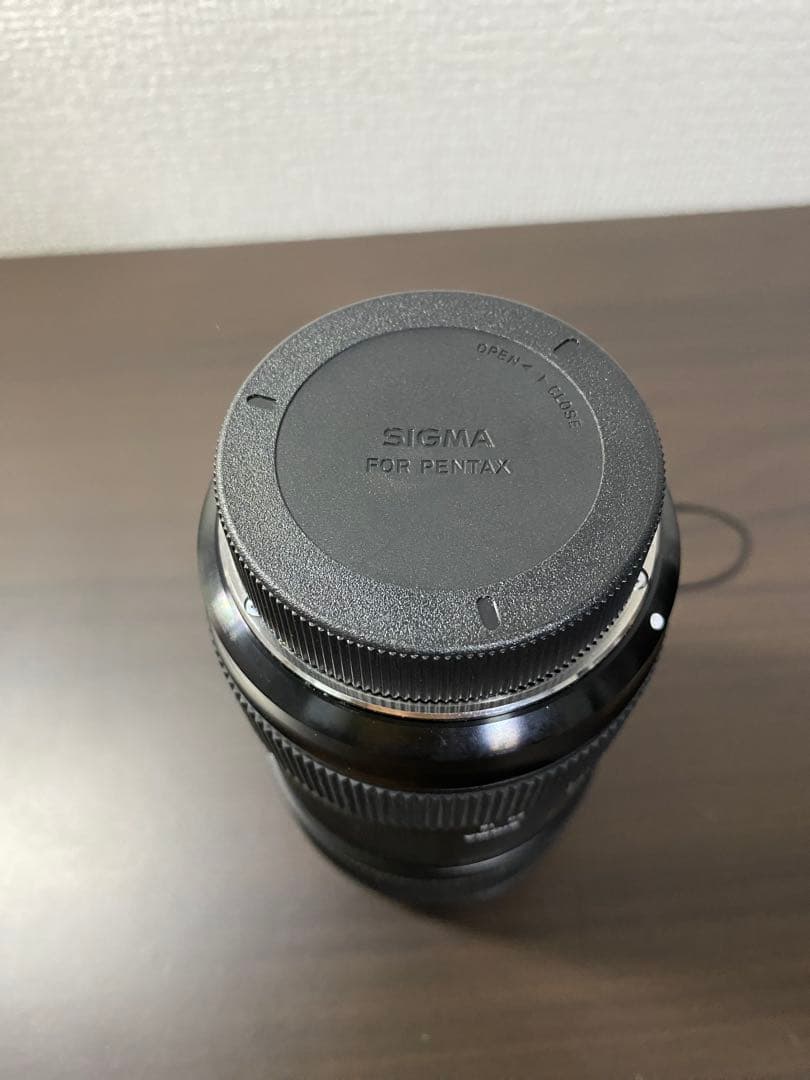 SIGMA 18-35mm F1.8 DC HSM ペンタックスKマウント