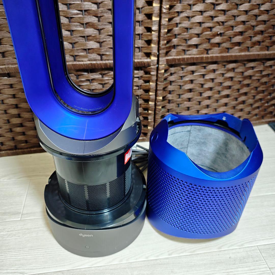 【美品】Dyson Pure Hot+Cool 空気清浄ファンヒーター HP01