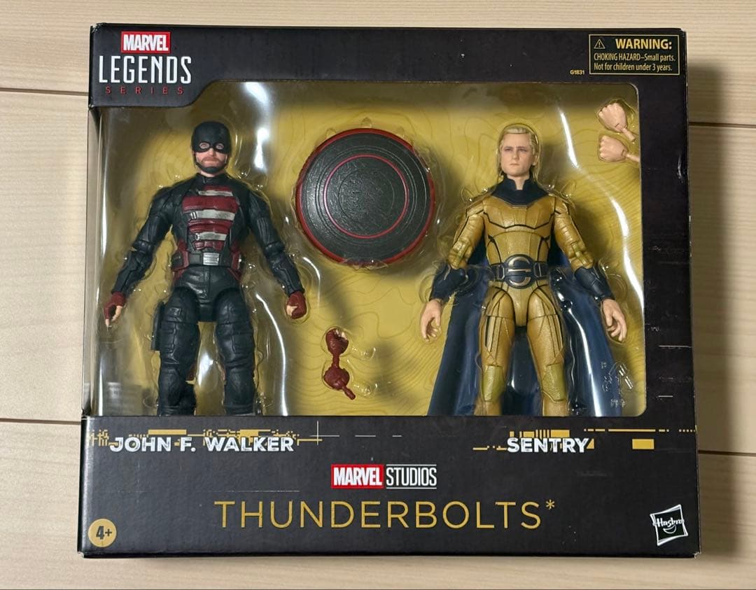 MARVEL LEGENDS マーベルレジェンド セントリー&ジョンウォーカー
