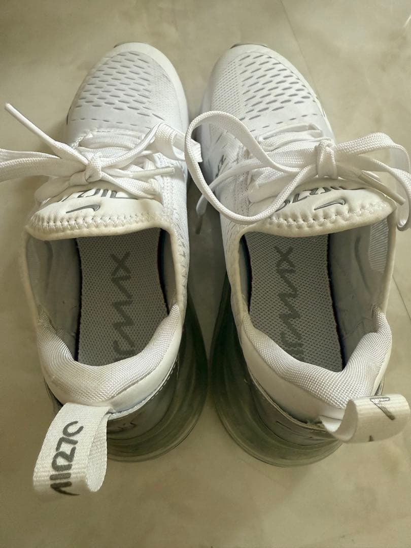 Nike Air Max 270 ホワイト シューズ
