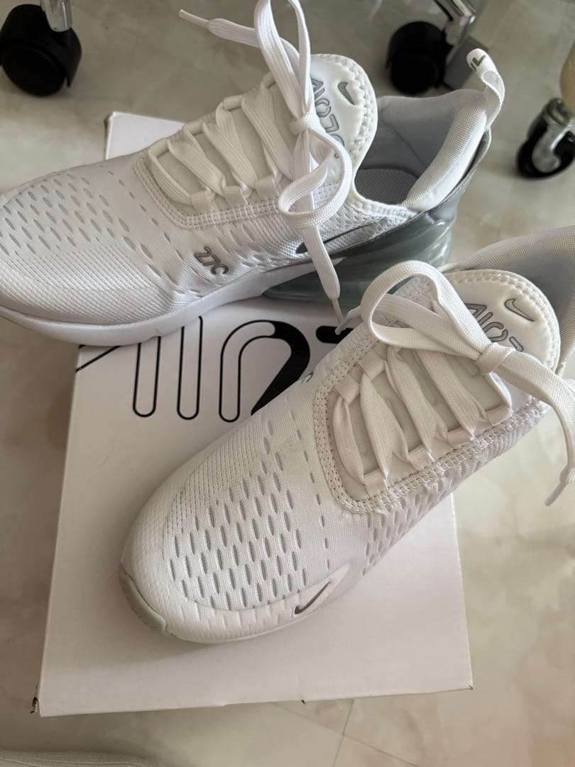 Nike Air Max 270 ホワイト シューズ