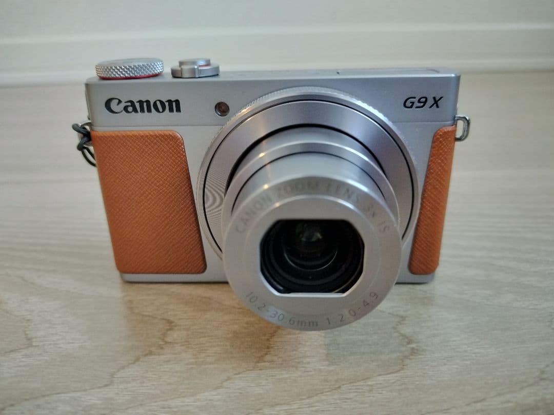 Canon G9X コンパクトデジタルカメラ
