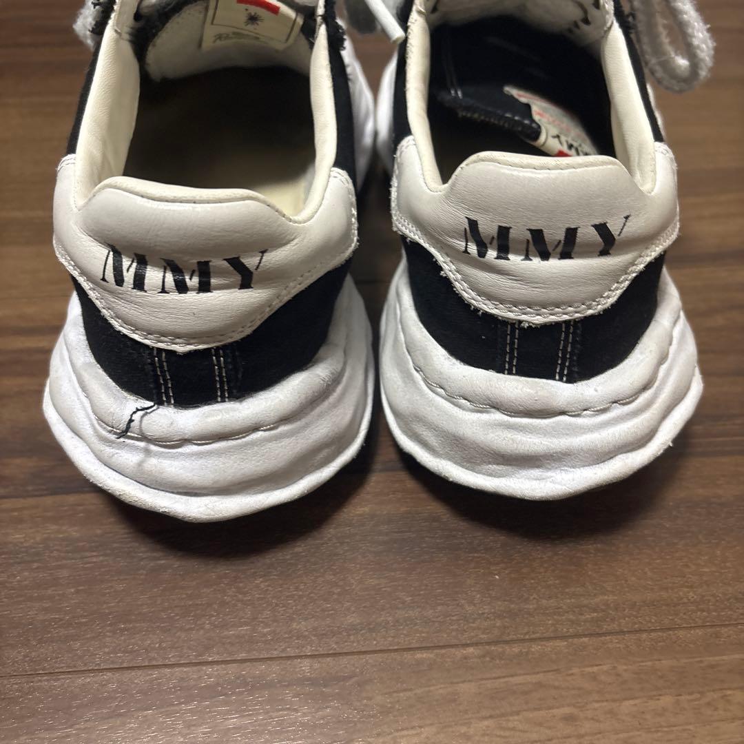 ミハラヤスヒロ　BLAKEY オリジナルソールキャンバスローカットスニーカー