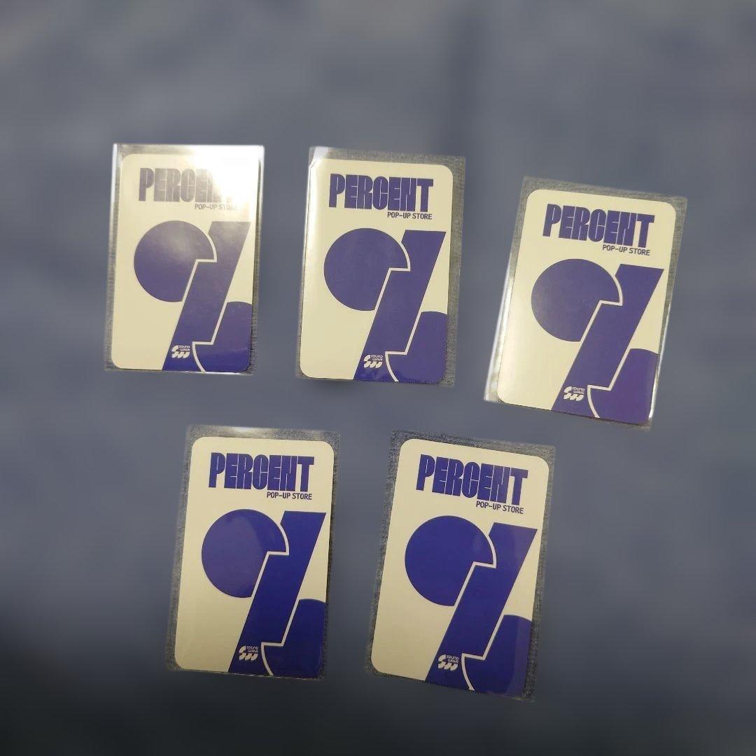 SHINee オニュ ONEW ポップアップ 購入特典トレカ コンプリートセット