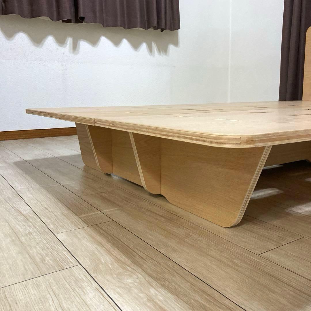 【自社配送エリア限定販売】koala/コアラベッドフレーム/セミダブルサイズ