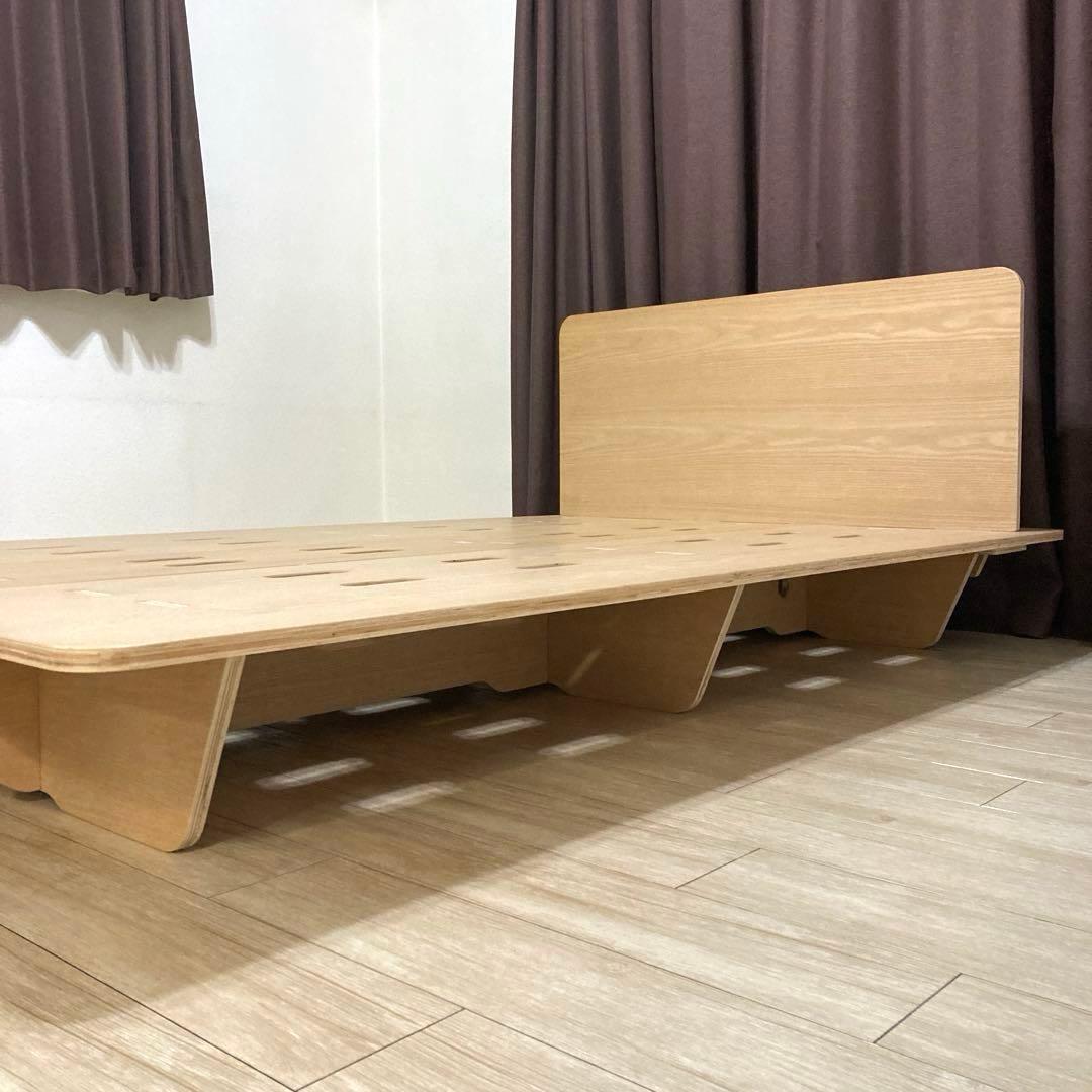 【自社配送エリア限定販売】koala/コアラベッドフレーム/セミダブルサイズ