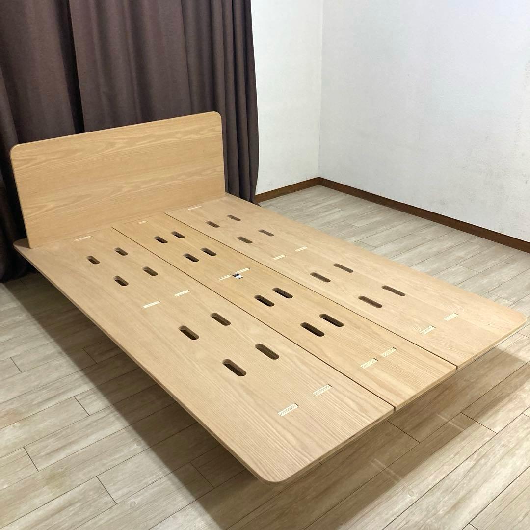 【自社配送エリア限定販売】koala/コアラベッドフレーム/セミダブルサイズ