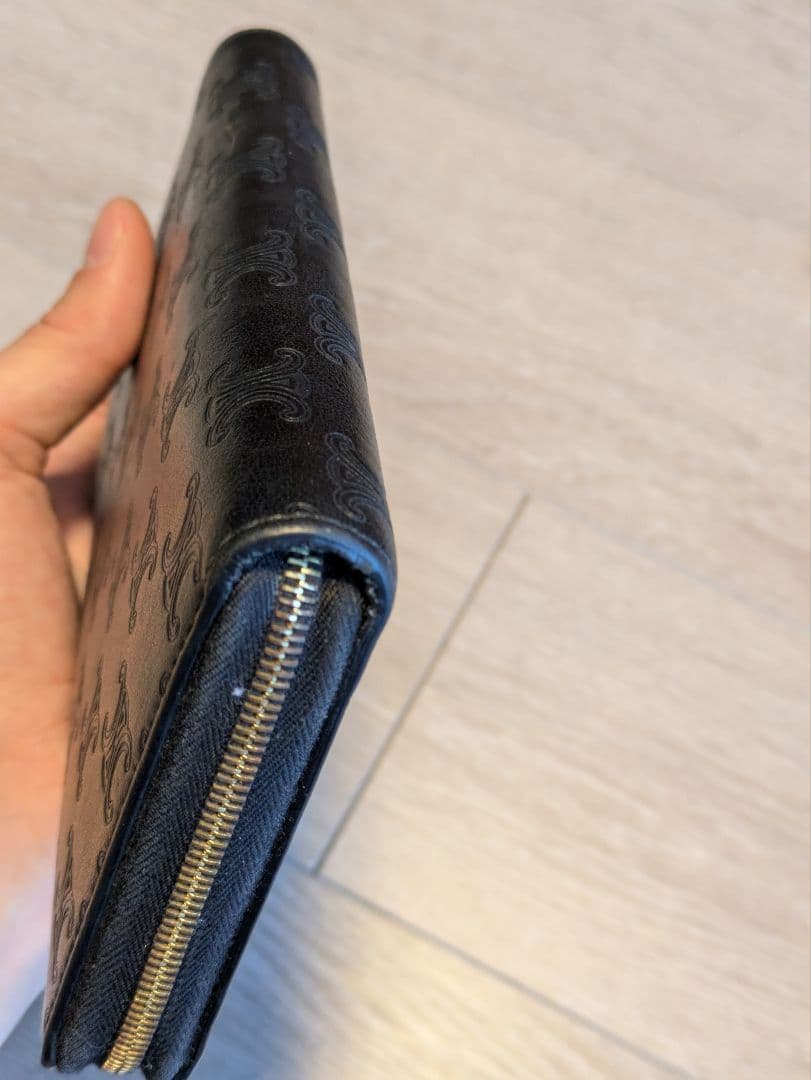 yyy　セリーヌ　トリオンフ　長財布