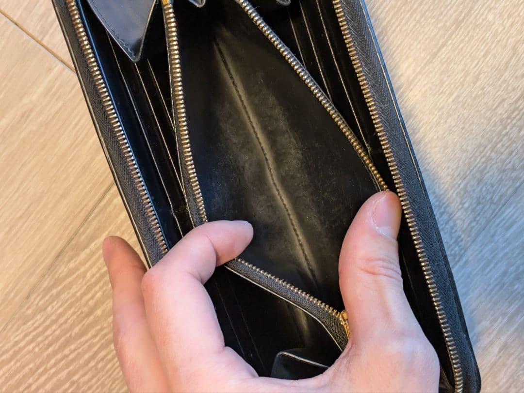 yyy　セリーヌ　トリオンフ　長財布