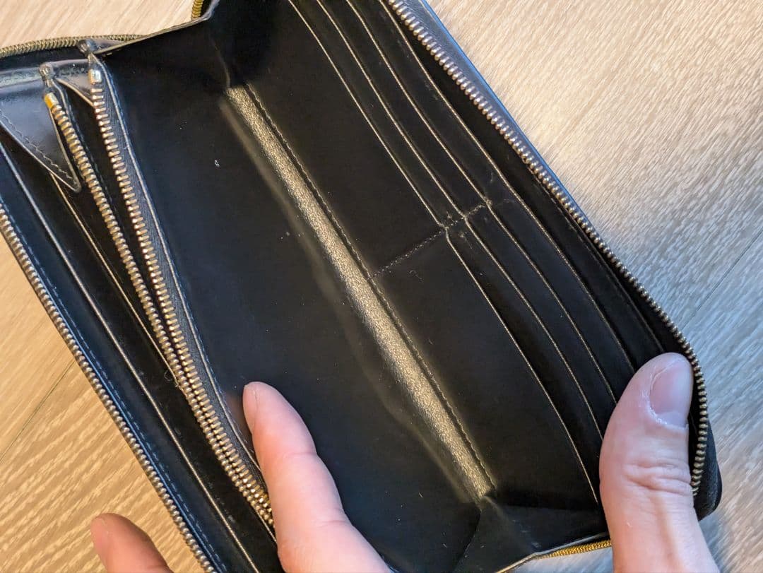 yyy　セリーヌ　トリオンフ　長財布