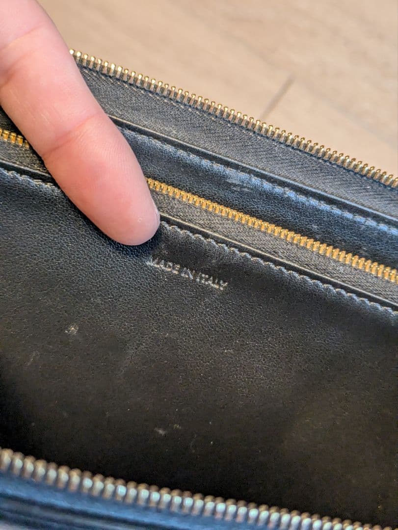 yyy　セリーヌ　トリオンフ　長財布