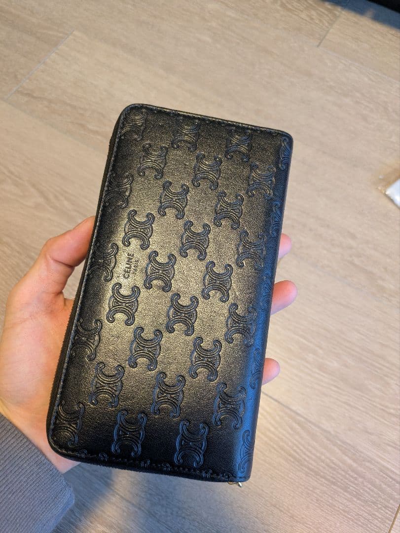 yyy　セリーヌ　トリオンフ　長財布