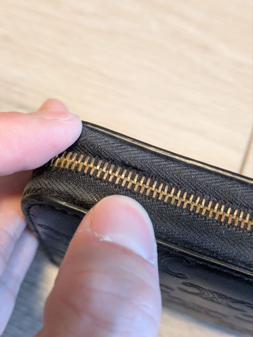 yyy　セリーヌ　トリオンフ　長財布